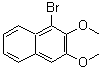 CAS#: 222555-02-4, 1-Bromo-2,3-Dimethoxynaphthalene