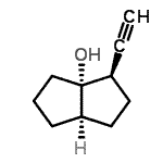 CAS#: 222613-83-4, (3R,3aS,6aR)-3-Ethynylhexahydro-3A(1H)-Pentalenol