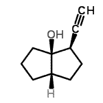 CAS#: 222613-90-3, (3R,3aR,6aS)-3-Ethynylhexahydro-3A(1H)-Pentalenol