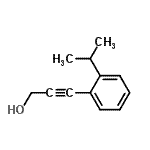 CAS#: 222614-12-2, 3-(2-Isopropylphenyl)-2-Propyn-1-Ol