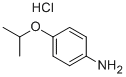 CAS 登录号：222637-85-6， 4-异丙氧基苯胺盐酸盐
