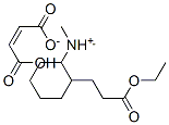CAS#: 22266-25-7, (2-(3-Ethoxy-3-Oxopropyl)Cyclohexyl)Dimethylammonium Hydrogen Maleate