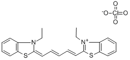 CAS#: 22268-65-1, 3,3'-Diethyl-2,2'-Thiadicarbocyanine Perchlorate