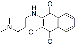 CAS#: 22272-09-9, 2-Chloro-3-[[3-(Dimethylamino)Propyl]Amino]-1,4-Naphthoquinone