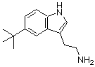 CAS#: 222733-86-0, 2-[5-(2-Methyl-2-Propanyl)-1H-Indol-3-Yl]Ethanamine