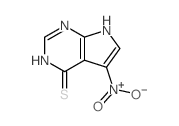 CAS#: 22277-04-9, 7-Nitro-2,4,9-Triazabicyclo[4.3.0]Nona-3,7,10-Triene-5-Thione
