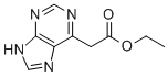 CAS 登录号：2228-04-8， 2-(7H-嘌呤-6-基)乙酸乙酯