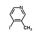 CAS#: 22282-64-0, 4-Iodo-3-methylpyridine