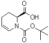 CAS 登录号：222851-92-5， (2S)-1-{[(2-甲基-2-丙基)氧基]羰基}-1,2,3,4-四氢-2-吡啶羧酸