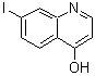 CAS 登录号：22297-71-8， 7-碘喹啉-4-醇