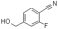 CAS#: 222978-02-1, 2-Fluoro-4-(Hydroxymethyl)Benzonitrile