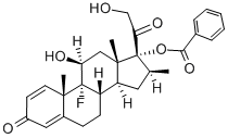 CAS 登录号：22298-29-9， 倍他米松 17-苯甲酸酯