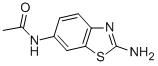 CAS 登录号：22307-44-4， N-(2-氨基-苯并噻唑-6-基)-乙酰胺