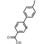 CAS#: 223127-24-0, 6-(4-Fluorophenyl)Nicotinic Acid