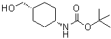 CAS 登录号：223131-01-9， [顺式-4-(羟基甲基)环己基]氨基甲酸叔丁酯