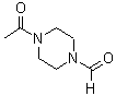 CAS 登录号：223142-88-9， 4-乙酰基-1-哌嗪甲醛