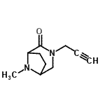CAS#: 22315-34-0, 8-Methyl-3-(2-Propyn-1-Yl)-3,8-Diazabicyclo[3.2.1]Octan-2-One