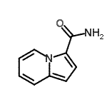 CAS#: 22320-27-0, 3-Indolizinecarboxamide