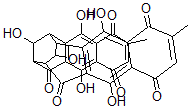 CAS#: 22333-61-5, 7,8,16,17-Tetrahydro-1,4,11,14,19,20-Hexahydroxy-2,13-Dimethyl-7,17:8,16-Dimethanocyclodeca[1,2-b:5,6-b']Dinaphthalene-5,6,9,10,15,18-Hexone