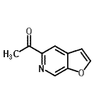 CAS#: 223389-16-0, 1-(Furo[2,3-c]Pyridin-5-Yl)Ethanone
