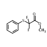 CAS 登录号：22340-44-9， 甲基二氟(苯基硫基)乙酸酯