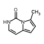 CAS#: 223432-98-2, 7-Methylpyrrolo[1,2-c]Pyrimidin-1(2H)-One