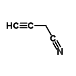 CAS#: 2235-08-7, 3-Butynenitrile