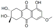 CAS 登录号：22350-90-9， (2S,3R)-1,2,3,4-四氢-2,3,5-三羟基-7-甲氧基-2-甲基-9,10-蒽二酮