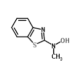 CAS#: 223507-11-7, N-(1,3-Benzothiazol-2-Yl)-N-Methyl-Hydroxylamine