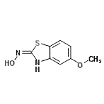 CAS#: 223507-32-2, N-Hydroxy-5-Methoxy-1,3-Benzothiazol-2-Amine