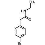 CAS#: 223555-90-6, 2-(4-Bromophenyl)-N-Ethylacetamide