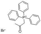 CAS 登录号：2236-01-3， 2-氧代丙基-三苯基鏻溴化物