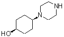 CAS#: 223605-17-2, cis-4-(1-Piperazinyl)Cyclohexanol
