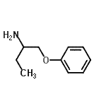 CAS 登录号：223606-09-5， 1-苯氧基-2-丁胺