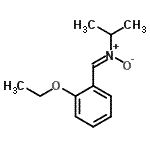 CAS 登录号：223649-79-4， N-[(Z)-(2-乙氧基苯基)亚甲基]-N-异丙胺氧化物