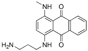 CAS#: 22366-99-0, 1-[(3-Aminopropyl)Amino]-4-(Methylamino)Anthraquinone