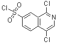 CAS 登录号：223671-80-5， 1,4-二氯-7-异喹啉磺基氯