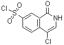CAS#: 223671-81-6, 4-Chloro-1-Oxo-1,2-Dihydro-7-Isoquinolinesulfonyl Chloride