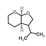 CAS 登录号：223677-90-5， (3aR,7aS)-3-异丙基六氢-4H-呋喃并[2,3-b]吡喃