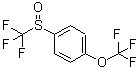 CAS#: 223683-77-0, 1-(Trifluoromethoxy)-4-[(Trifluoromethyl)Sulfinyl]Benzene