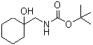 CAS#: 223763-92-6, 2-Methyl-2-Propanyl [(1-Hydroxycyclohexyl)Methyl]Carbamate