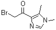 CAS 登录号：223785-74-8， 2-溴-1-(1,5-二甲基-1H-咪唑-4-基)乙酮