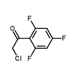 CAS 登录号：223785-96-4， 2-氯-1-(2,4,6-三氟苯基)乙酮