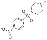 CAS 登录号：223785-97-5， 1-甲基-4-(4-硝基-苯磺酰基)-哌嗪