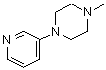 CAS#: 223794-26-1, 1-Methyl-4-(3-Pyridinyl)Piperazine