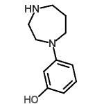 CAS#: 223797-06-6, 3-(1,4-Diazepan-1-Yl)Phenol