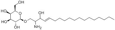 CAS#: 2238-90-6, (2S,3R,4E)-2-Amino-3-Hydroxy-4-Octadecen-1-Yl-beta-D-Galactopyranoside