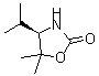 CAS 登录号：223906-38-5， (4R)-4-异丙基-5,5-二甲基-1,3-恶唑烷-2-酮