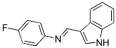 CAS#: 22394-32-7, 3-[N-(4-Fluorophenyl)Formimidoyl]-1H-Indole