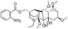 CAS#: 22413-78-1, Anthranoyllycoctonine